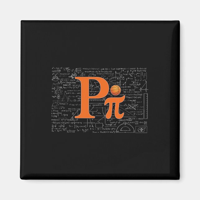 Pi Day 2025 Math Science Funny Teacher Gift  Magnet (Front)