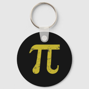 Pi Day 2025 Pi Symbol  Key Ring