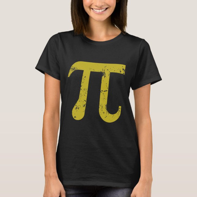Pi Day 2025 Pi Symbol  T-Shirt (Front)