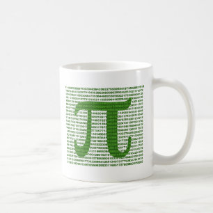 Pi Day 3.14 Coffee Mug