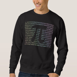 Pi Day 3 14 Cool Funny Nerd Math Geek 2017 Rainbo Sweatshirt