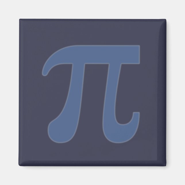 pi day 3.14 magnet (Front)
