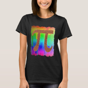 Pi Day 3.14 March 14th Cool Funny Nerd Math Geek R T-Shirt
