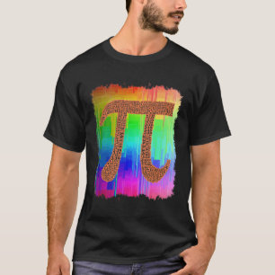 Pi Day 3.14 March 14th Cool Funny Nerd Math Geek R T-Shirt