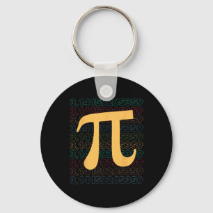 Pi Day 3.14 Math Science Teachers Students Mens Wo Key Ring