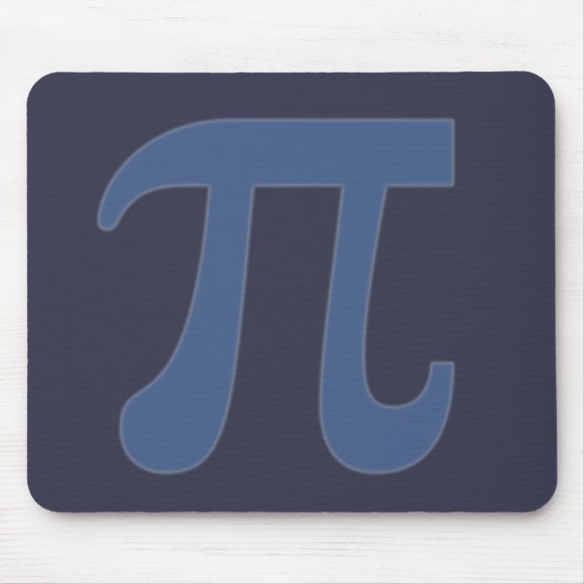 pi day 3.14 mouse pad (Front)