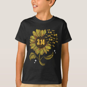 Pi Day 3.14 Number Symbol For Math Teacher T-Shirt