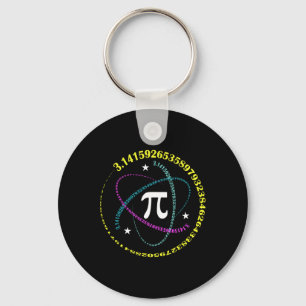 Pi Day 3.14 Pi Day Funny Math Lover Happy Pi Day 1 Key Ring