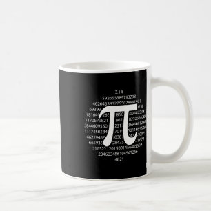Pi Day 3.14 Pi Day Funny Math Lover Happy Pi Day Coffee Mug