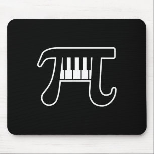 Pi Day 3.14 Piano Funny Pi Day 3.14 Math Mouse Pad