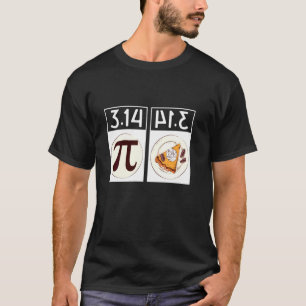 Pi Day 3 14 Pie Coincidence Math Geeks Pi Day T-Shirt
