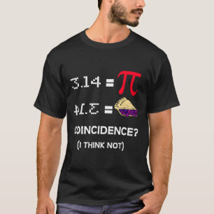 Pi Day 3.15 Pi Symbol Science And Math Teacher Gif T-Shirt