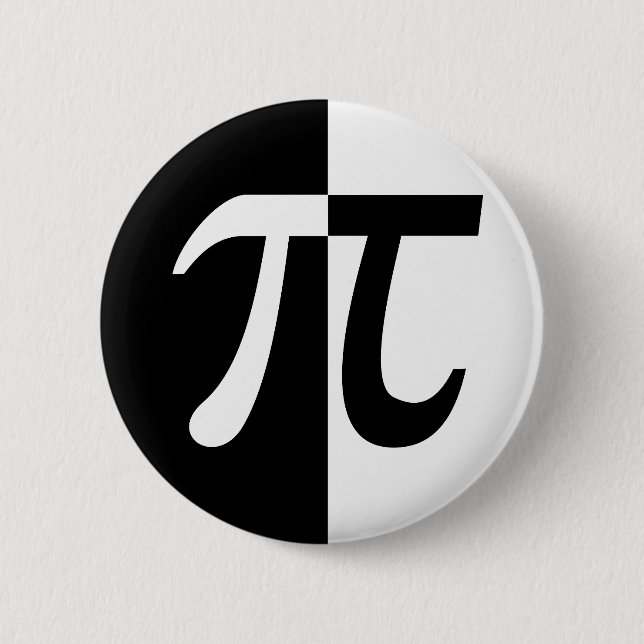 Pi Day 6 Cm Round Badge (Front)