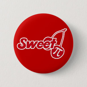 Pi Day 6 Cm Round Badge