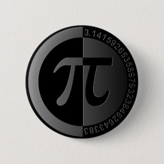 Pi Day 6 Cm Round Badge