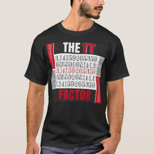 Pi Day Algebra, Math chemical engineering T-Shirt