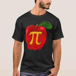 PI Day Apple Math School 2019 Gift Men Women Kids T-Shirt