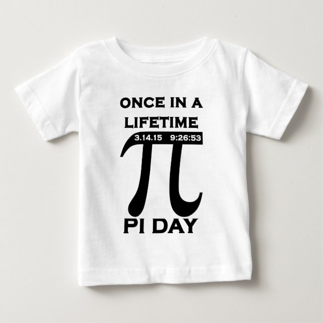 PI Day! Baby T-Shirt (Front)