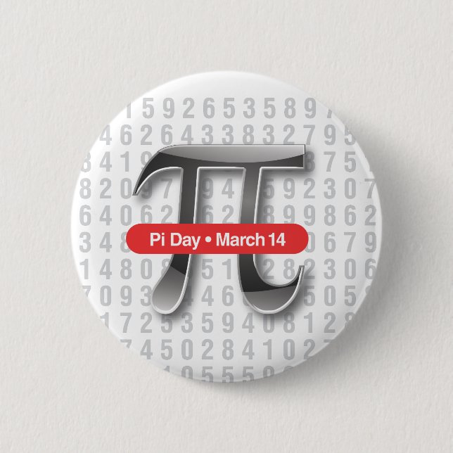 Pi Day Button (Front)