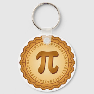Pi Day, Celebrate Math! Keychain