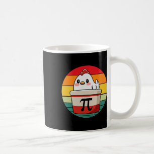 Pi Day Chicken Pot Pie Funny Math Teacher Nerd Gee Coffee Mug