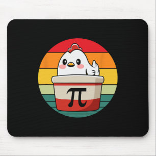 Pi Day Chicken Pot Pie Math Science Teacher Funny  Mouse Pad