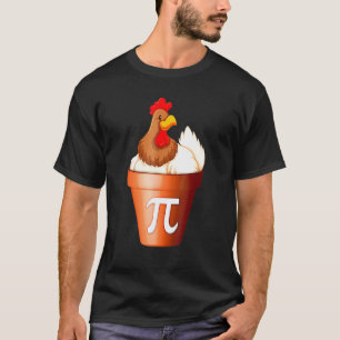 Pi Day Chicken Pot Pie School Student Teacher T-Shirt