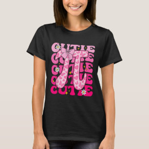 Pi Day Coquette Bow Women Kids Toddler Math Teache T-Shirt