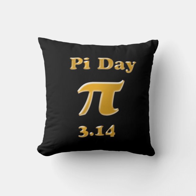Pi Day Cushion (Front)