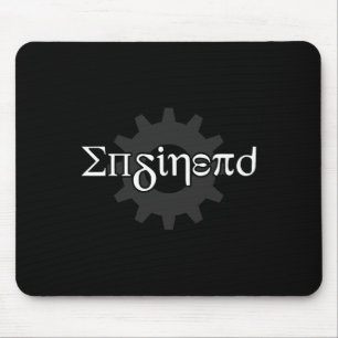 Pi Day Enginerd Engineer Math Funny Mechanical Eng Mouse Pad