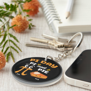 Pi Day Extravaganza: Embrace the Infinite! Key Ring