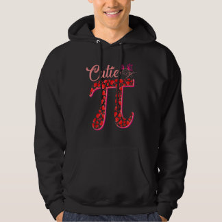 Pi Day Funny Cute Cutie Pi Pretty Math Butterfly G Hoodie