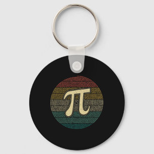 Pi Day Funny Math 3.14 Number Pi Lover Tee  Key Ring