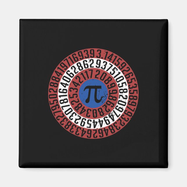 Pi Day Funny Nerd Geek Math Algebra Student Teache Magnet (Front)