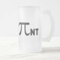 Pi Day Funny Pi-nt 2011 © Pint Mug