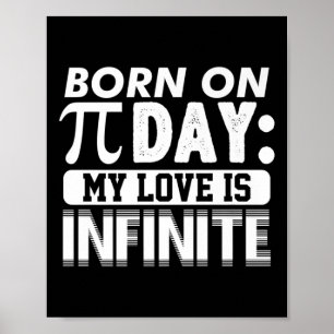 Pi Day Gift Premium 1  Poster