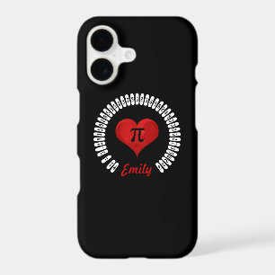 Pi Day Heart Math Digits 3.14 Mathematics Funny