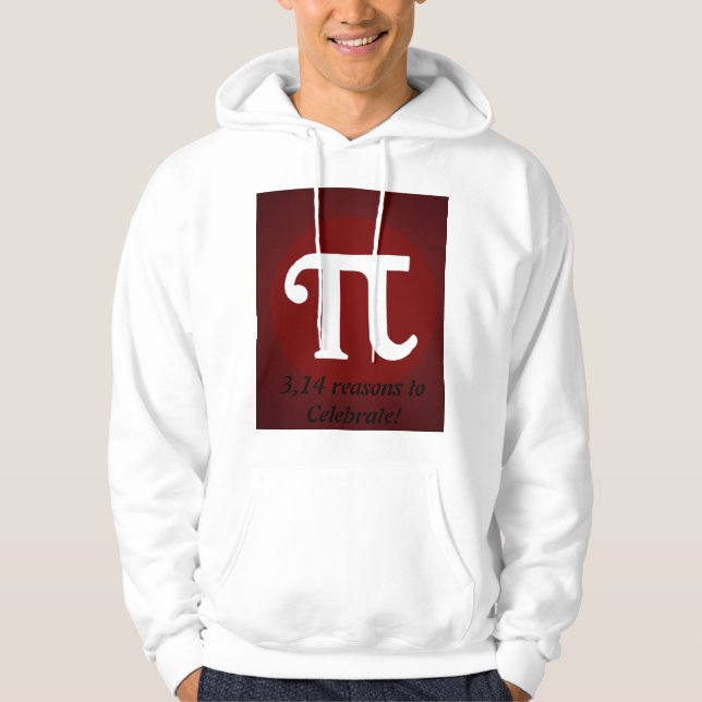 Pi Day Hoodie (Front)