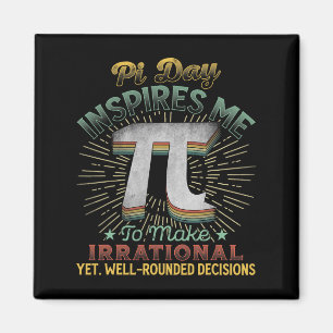 Pi Day Inspires Me To Make Irrational Vintage Sun Magnet