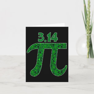 Pi Day Kidney Disease Math Teacher Student Mathema Card