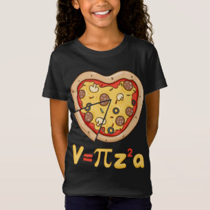 Pi Day kids Pizza Pi Funny Math Food 3.14 T-Shirt