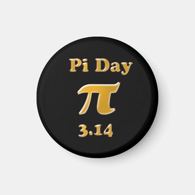 Pi Day Magnet (Front)