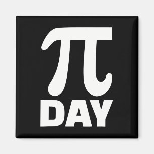 Pi Day Magnet