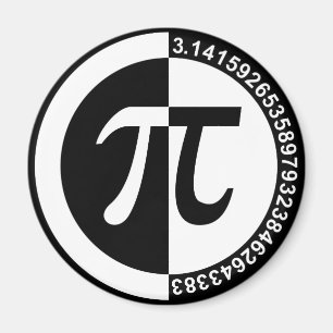Pi Day Magnet