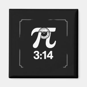 Pi Day March 14 Math Nerd Pie Food Funny Gift Outf Magnet