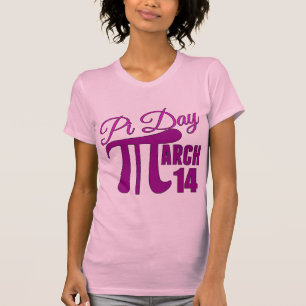 Pi Day March 14 T-Shirt