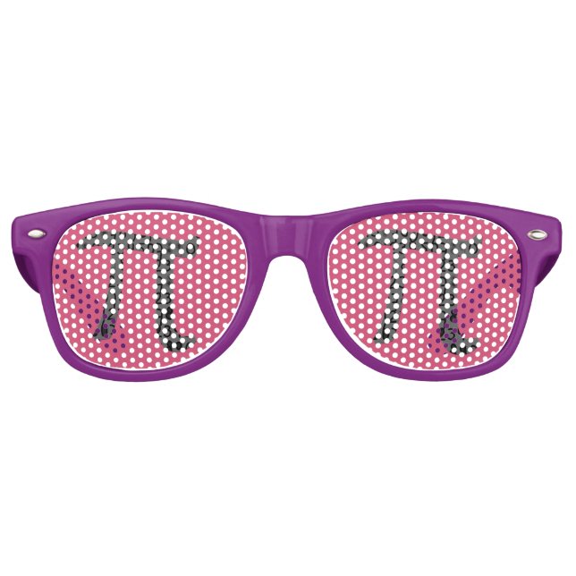 Pi Day March 2015 Custom design Sunglasses (Front)