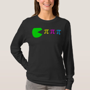 Pi Day Math Science Ate Pi Symbol Colour T-Shirt