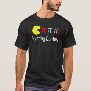 Pi Day Math Science Pi Eating Contest Mix 1 T-Shirt