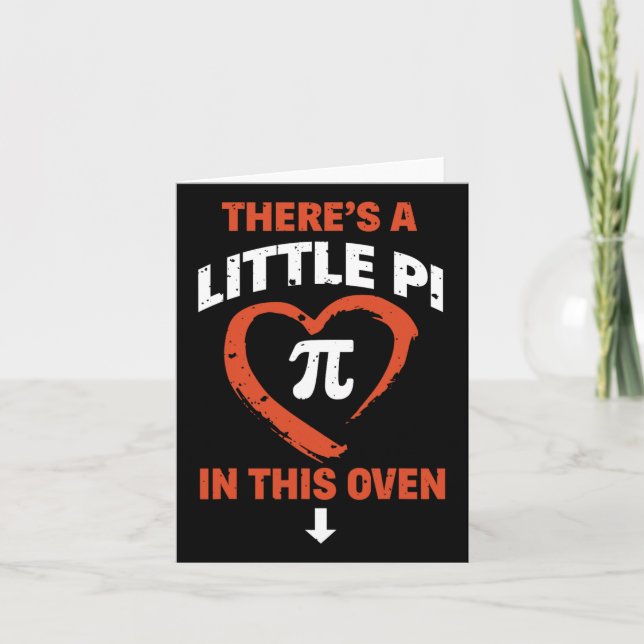 Pi Day Math Shirt For Pregnancy Announcement By  (Front)
